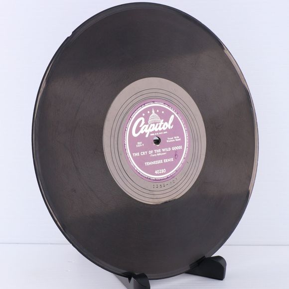 Tennessee Ernie - Cry Of The Wild Goose/Donkey Serenade 1950 78rpm Record 40280 - Picture 5 of 16